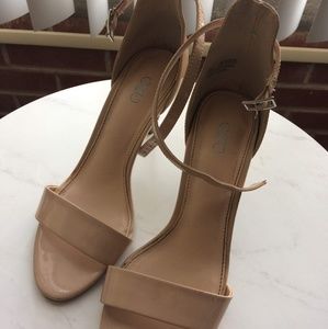 Cato Nude heels